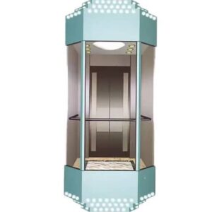 Glass Capsule Lift System