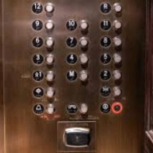 Modern Interior Hotel Elevator