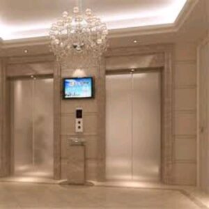 Stainless Steel Hotel Lift