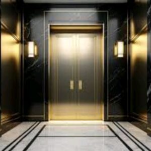 Luxury Hotel Elevator