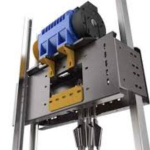Machine room less traction elevator by home lift elevator