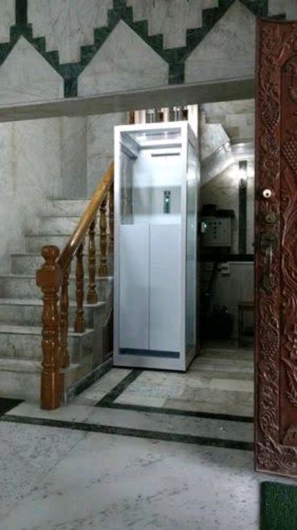 Shaftless home elevator by home lift elevator