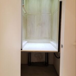 Pitless hydraulic lift by home lift elevator