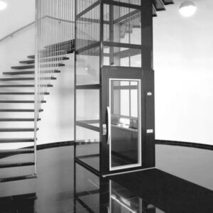 Full Round Home Lift by Home Lift Elevator