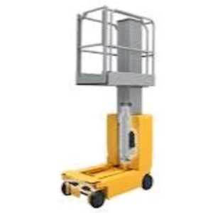 4.8m 6m Aerial Aluminum Lift Platform