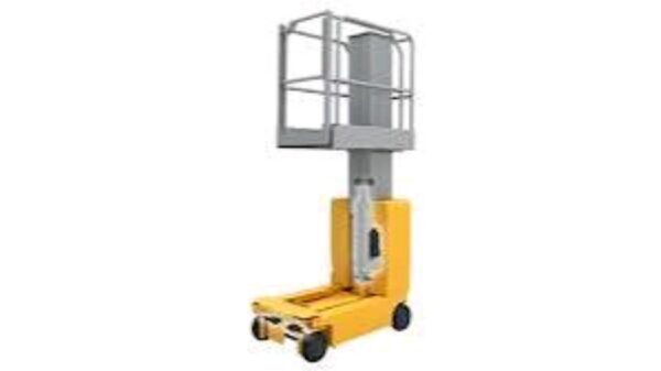 4.8m 6m Aerial Aluminum Lift Platform