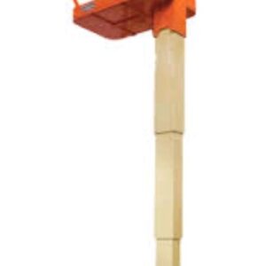 Self Propelled Mast Lift Work Platform