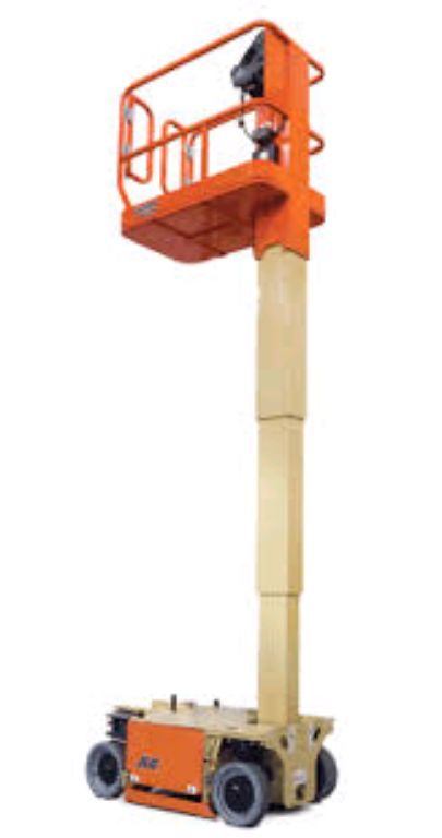 Self Propelled Mast Lift Work Platform