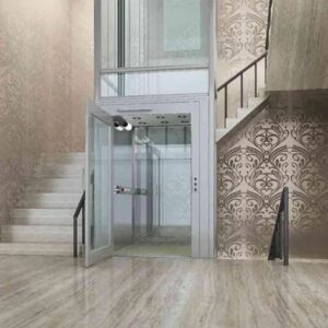 Round Panoramic Elevator Glass by Home Lift Elevator