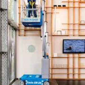 6.8m 4.8m Compact Self Propelled Vertical Mast Lift