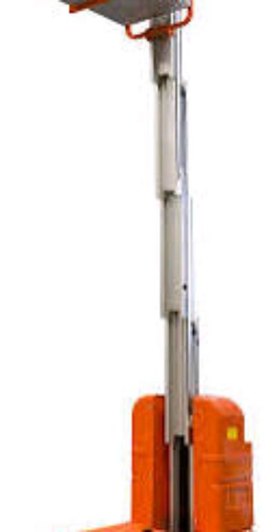 Push Around Mast Lift