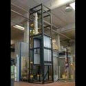 Heavy Duty Machine Room Less Elevator