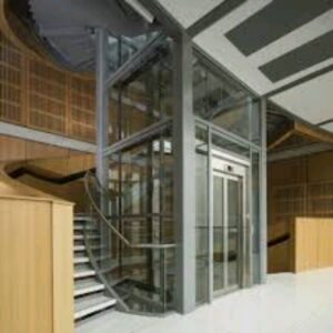 Machine Room Less ( MRL) Traction