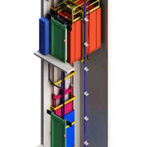 Machine Room Less MRL Passenger Elevator Lift