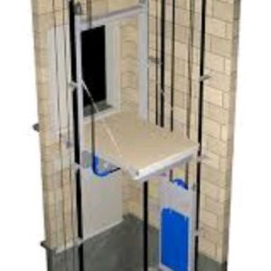 Machine Room Traction Elevator