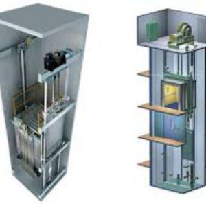 Machine Room Less MRL Elevator
