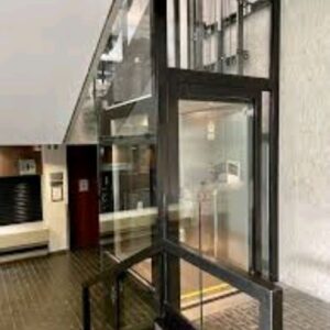 Hydraulic Pitless Elevator