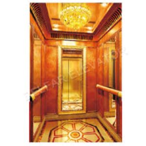 Wooden Elevator Cabin