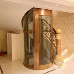 Luxury Wooden Elevator