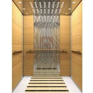 Wood Decoration Panel Elevator