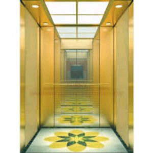 Wooden Decoration Luxury Elevator