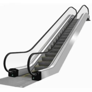Commercial passenger escalator move walk for shopping by home lift elevator