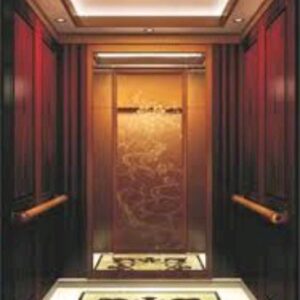 Luxury Decoration Walnut Elevator