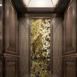 China wood luxury Decoration passenger Elevator