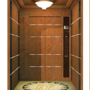 Wooden Elevator Cabin decoration