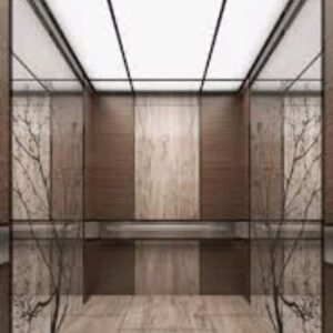 Wooden Luxury Passenger Elevator