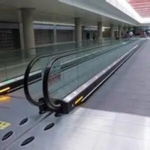 Escalator and moving Walk Escalator