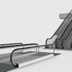 Degree Passenger Escalator Moving Walkway for Shopping