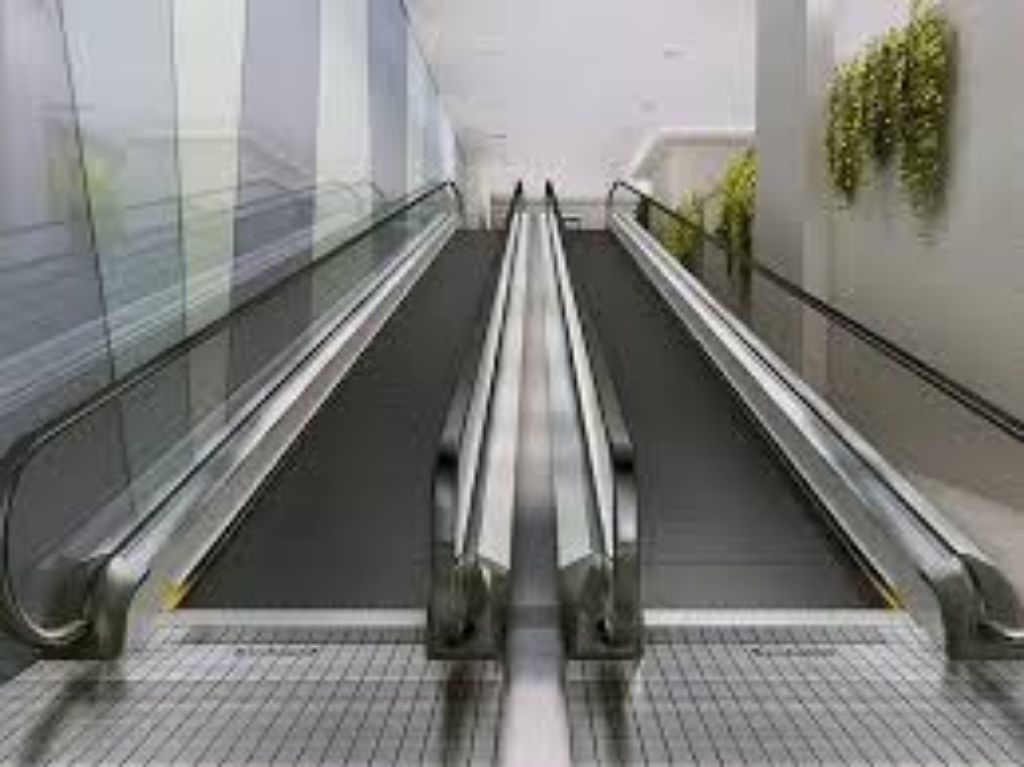Escalator Stainless Steel moving walk for outdoor