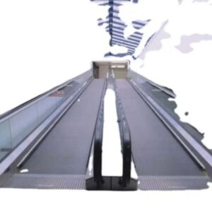 Moving walk Escalator sidewalk escalator
