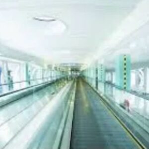 Flat Escalator Moving Sidewalk Walk