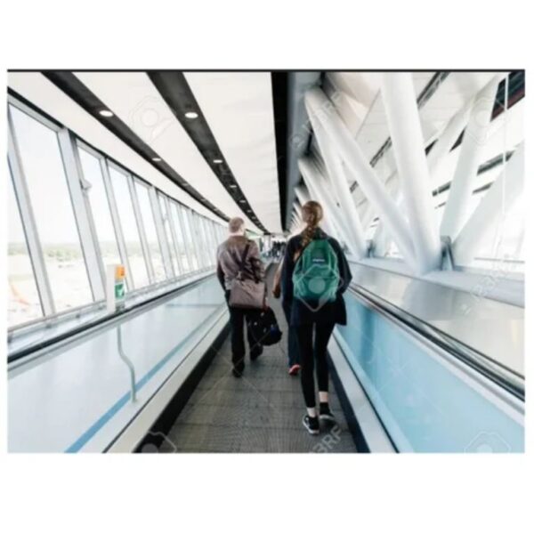 Elevator Lift airport passenger conveyor lift moving Walkway
