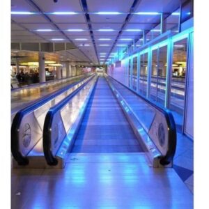 Flat Escalator Moving Sidewalk
