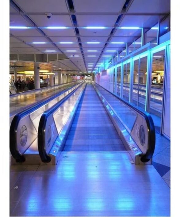 Flat Escalator Moving Sidewalk