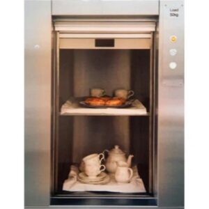 Food conveyor by home lift elevator