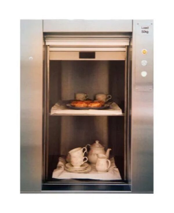 Food conveyor by home lift elevator