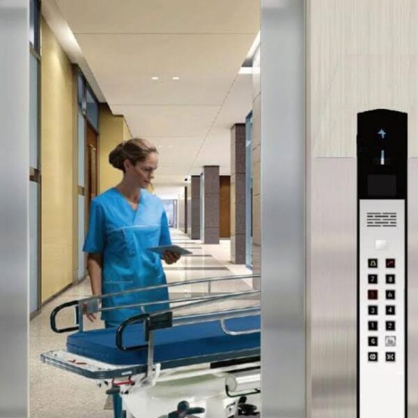 Elevator hydraulic stretcher by home lift elevator