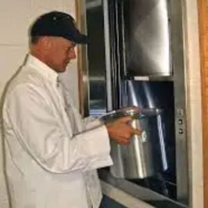 Commercial dumbwaiter system by home lift elevator