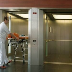 Automatic stretcher by home lift elevator