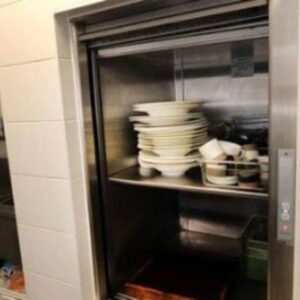 Electric dumbwaiter for restaurant system by home lift elevator