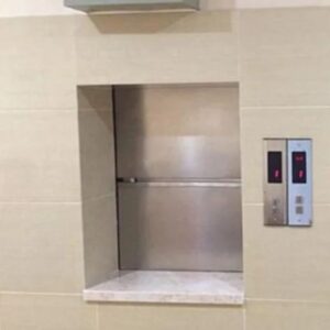 Food dumbwaiter by home lift elevator