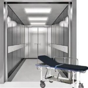 Hydraulic lift stretcher. By Home lift Elevator