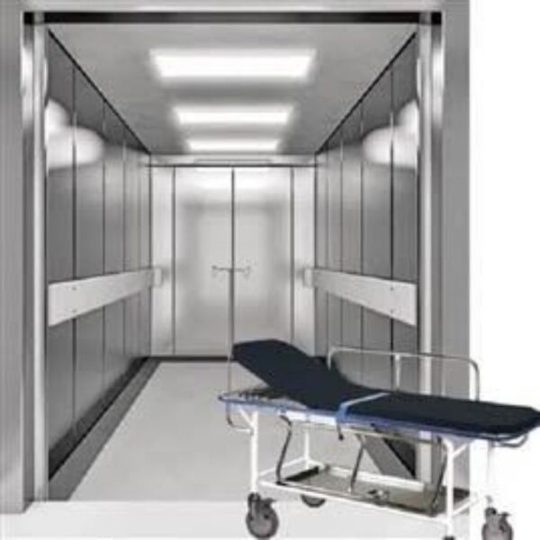 Hydraulic lift stretcher. By Home lift Elevator