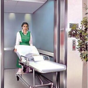 Bed elevator stretcher by home lift elevator