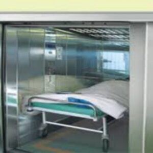 Automatic stretcher system by home lift elevator
