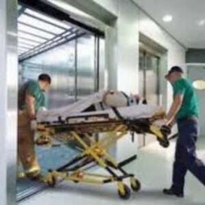 Stretcher elevator system by home lift elevator